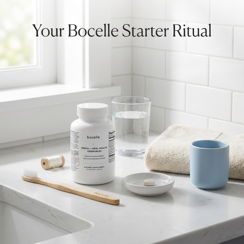 Bocelle chewable tablet close-up